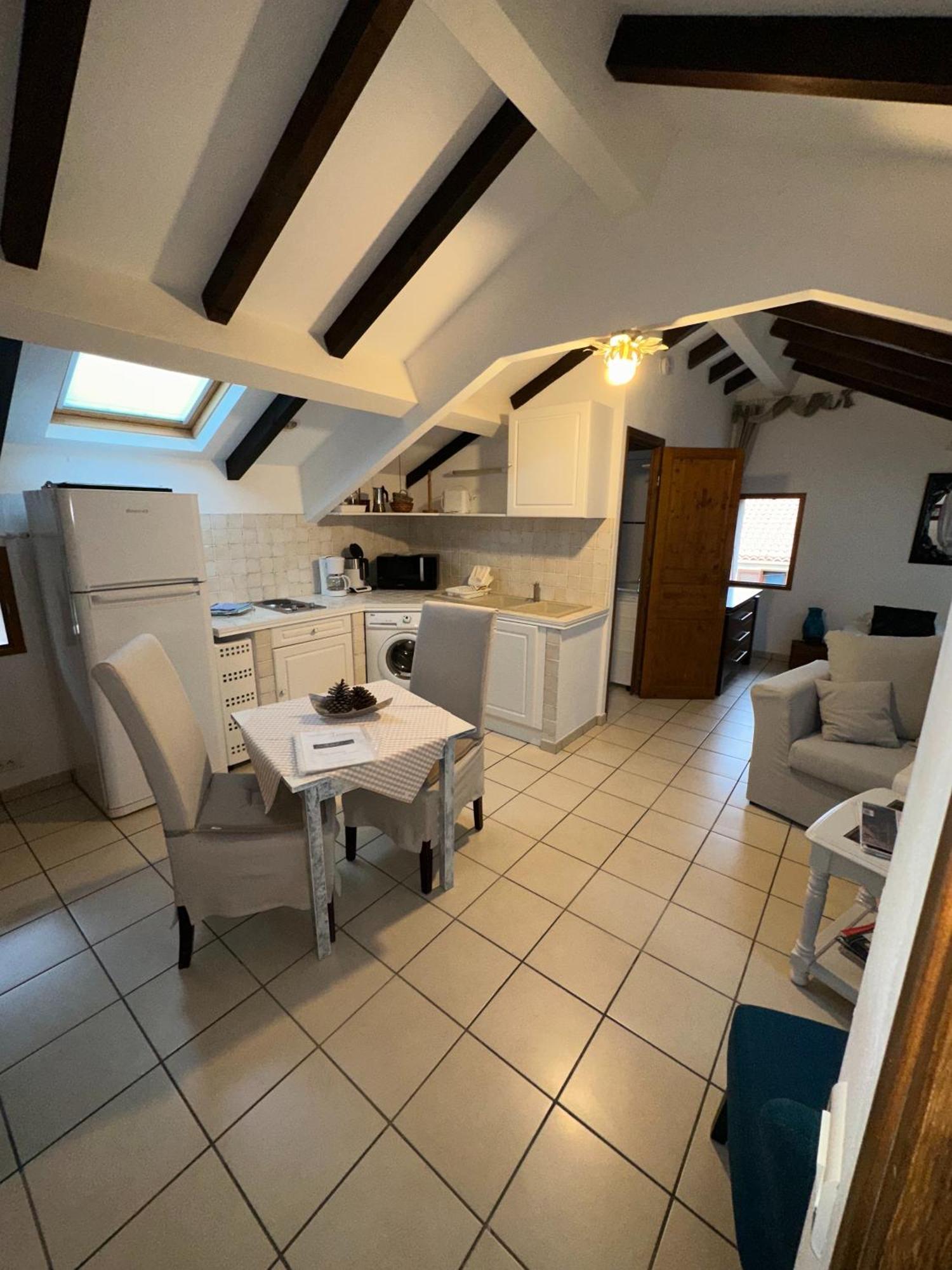 Studio Le Petit Nid D'Amour Meuble Tourisme 3 Etoiles Poggio Santa-Lucia-di-Tallano Екстер'єр фото