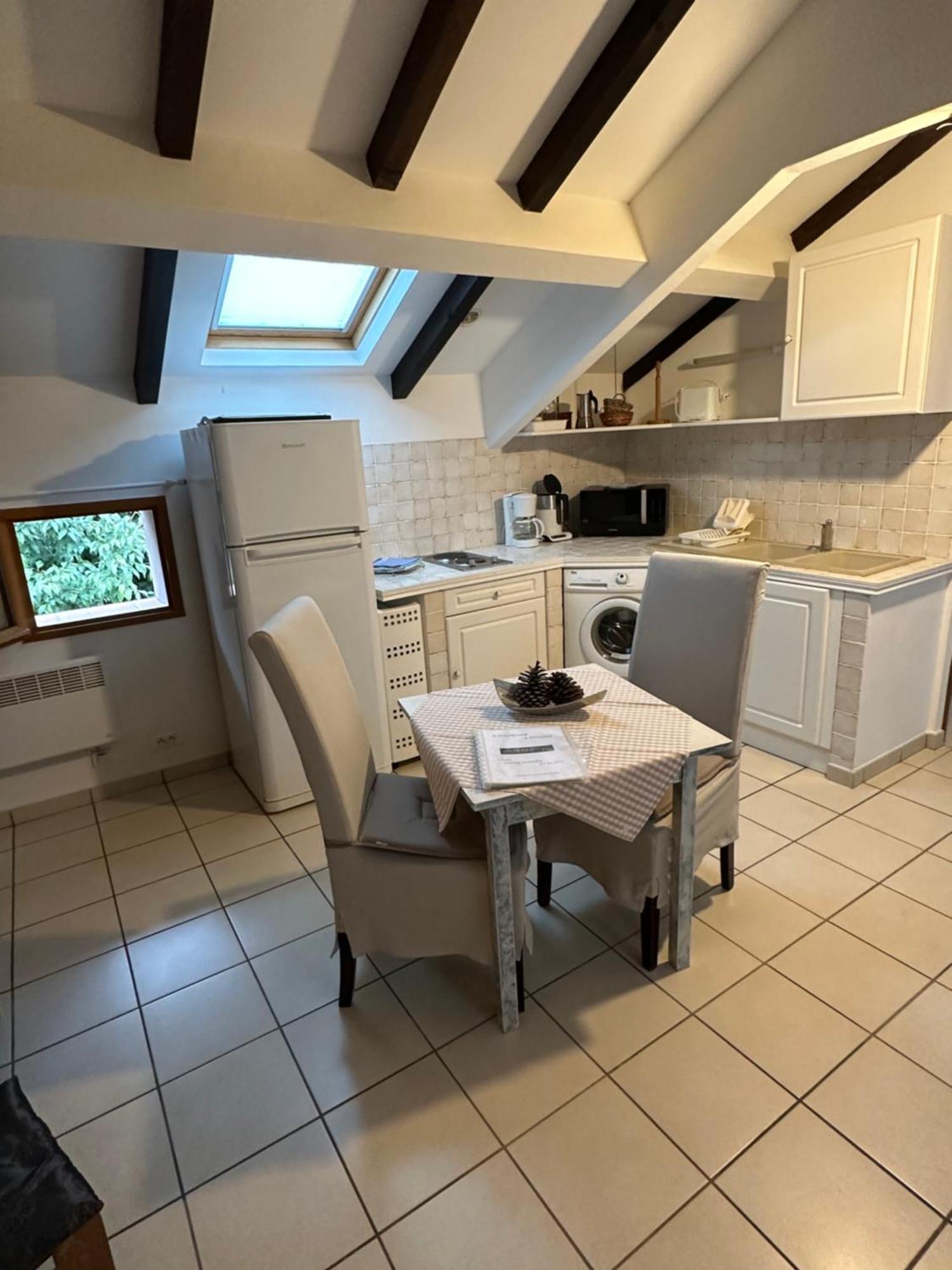 Studio Le Petit Nid D'Amour Meuble Tourisme 3 Etoiles Poggio Santa-Lucia-di-Tallano Екстер'єр фото